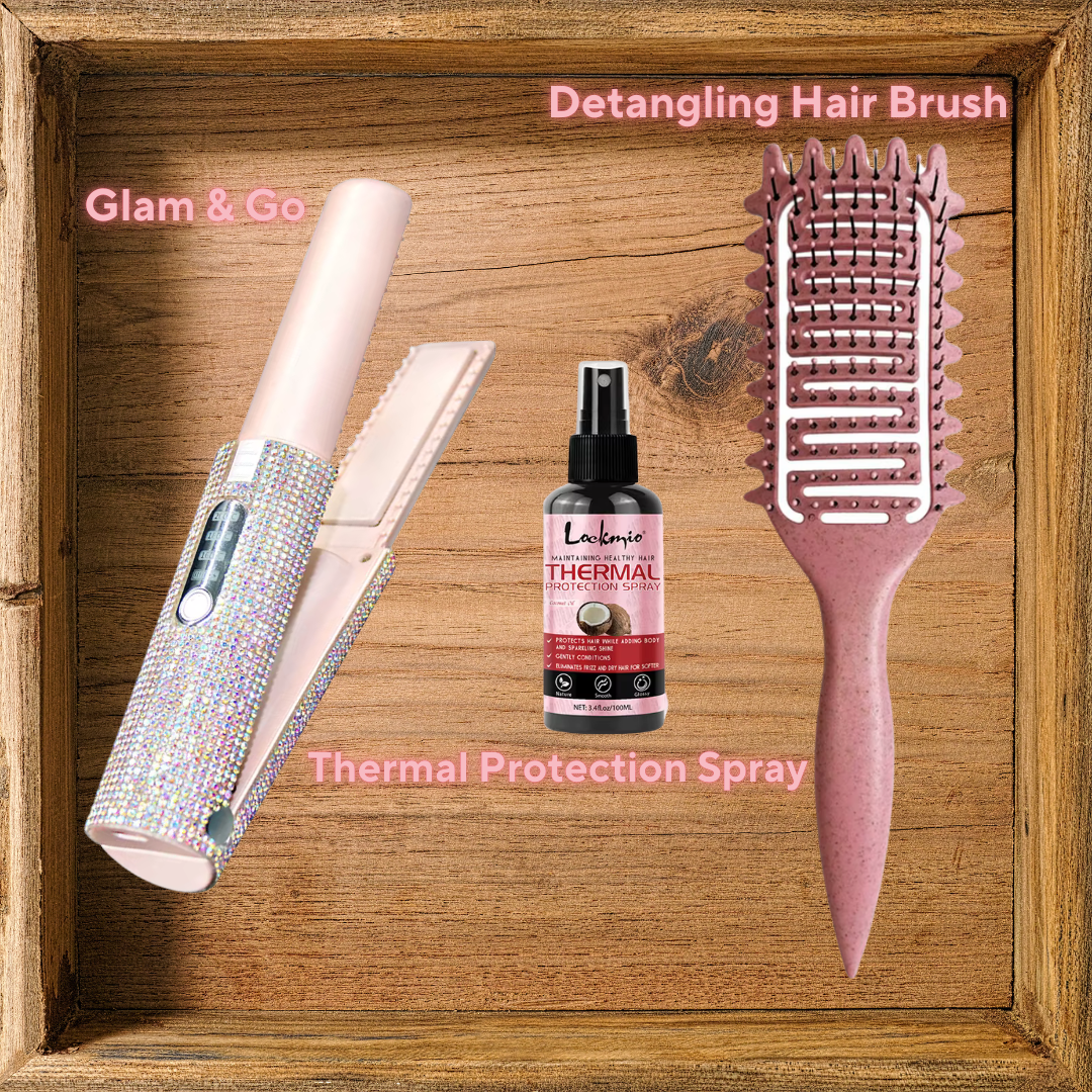 Glam & Go - Luxe Hair Styler